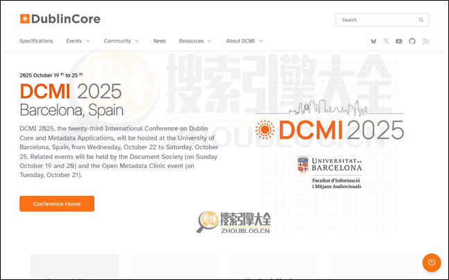 DuBlinCore：都柏林元数据技术平台【韩国】