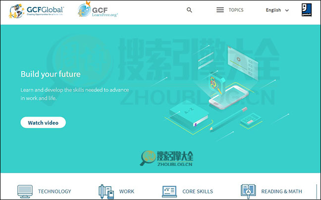 GCFlearnfree首页缩略图