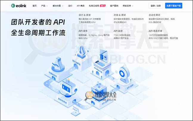 eoLinker首页缩略图2