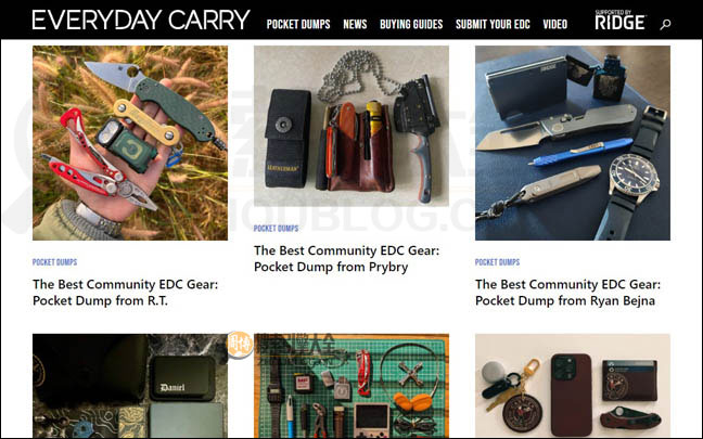 EveryDayCarry首页缩略图2