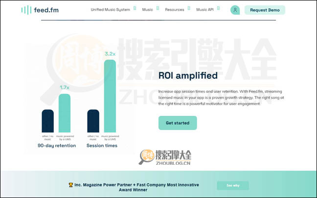 Feed.FM首页缩略图2