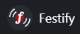 Festify logo