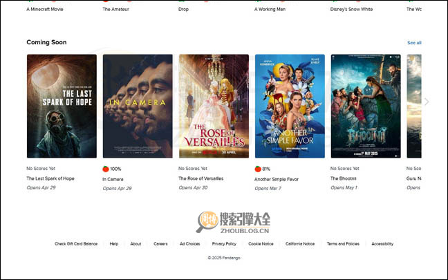 Flixster首页缩略图2