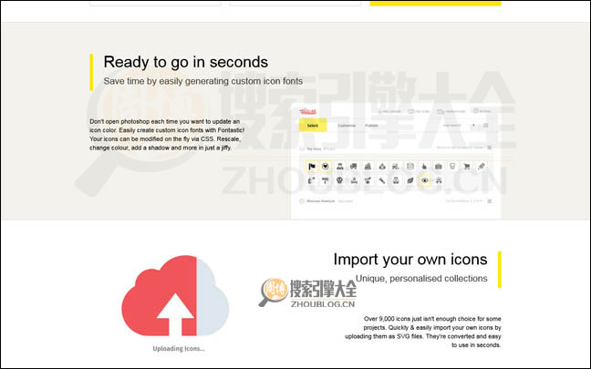 Fontastic.me首页缩略图2