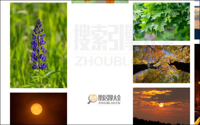 FreeNatureStock首页缩略图2