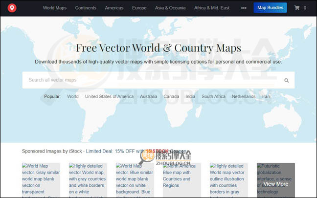 VectorMaps首页缩略图