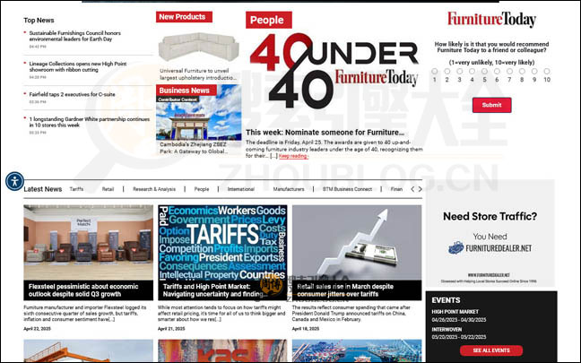 FurnitureToday首页缩略图2