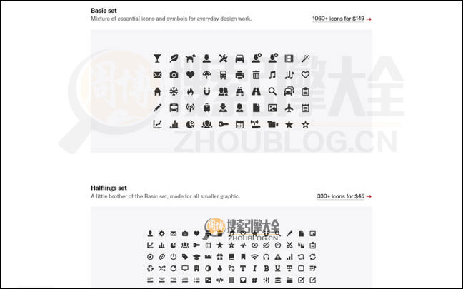 GlyphIcons首页缩略图2