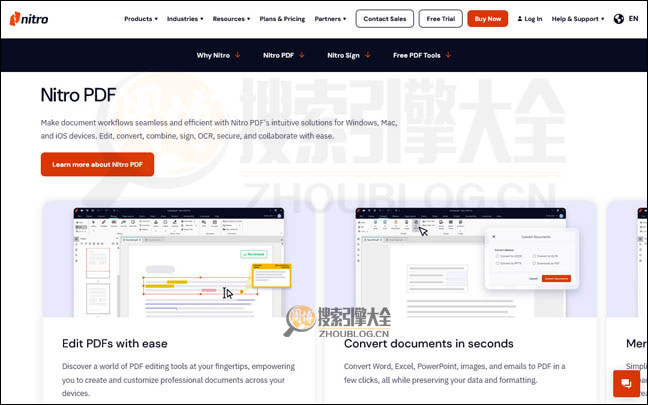 Nitro首页缩略图2