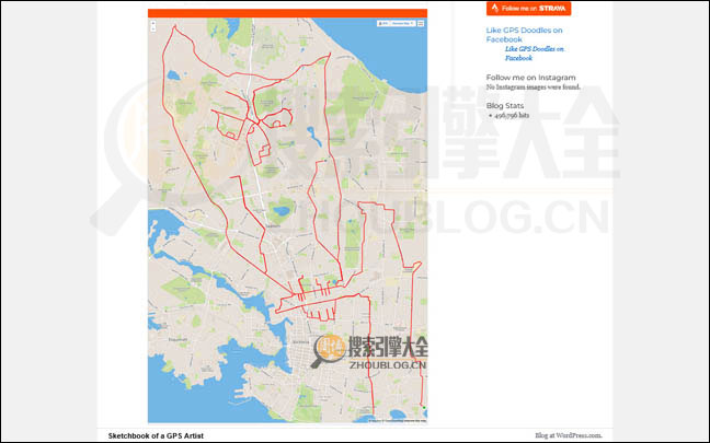 GPSdoodles首页缩略图2