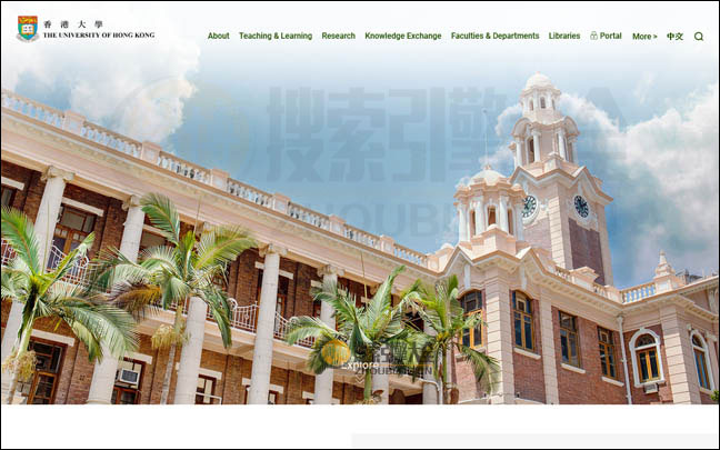 HKU首页缩略图