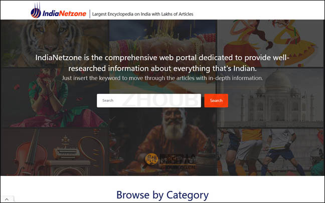 IndiaNetZone：印度文化百科全书