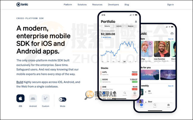 Ionic首页缩略图2