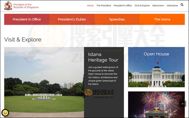 Istana：新加坡总统府官网
