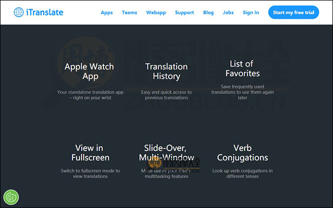 iTranslate首页缩略图2