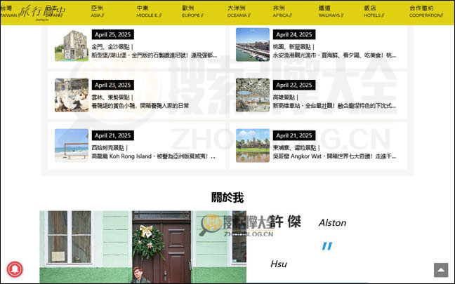 旅行图中首页缩略图2