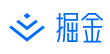 掘金 logo