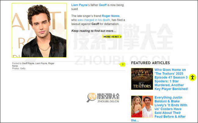 JustJared首页缩略图2