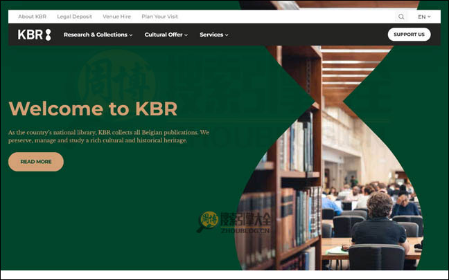 KBR.be首页缩略图