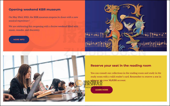 KBR.be首页缩略图2