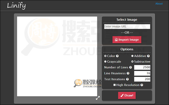 Linify：在线图片转线条工具【美国】