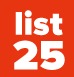 List25 logo