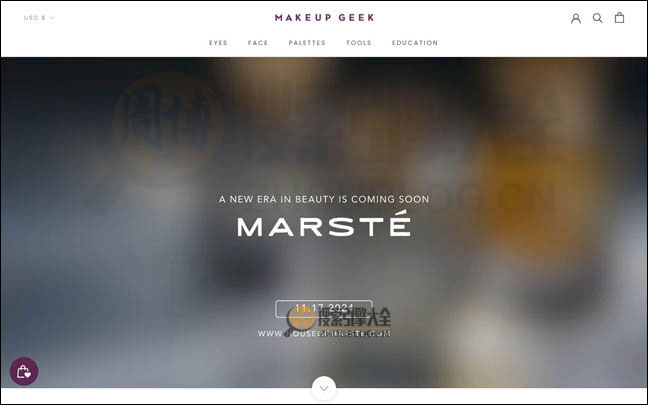 MakeupGeek首页缩略图