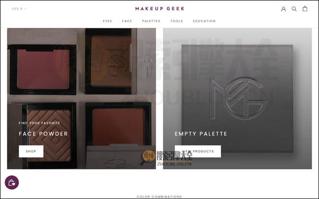 MakeupGeek首页缩略图2