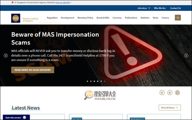 Mas：新加坡金融管理局