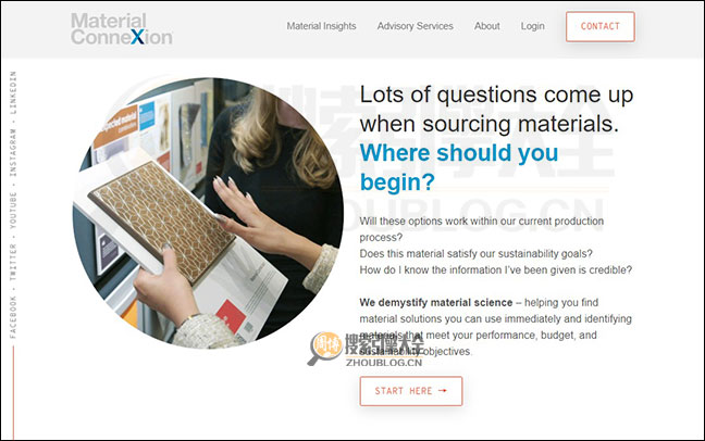 Material ConneXion首页缩略图2