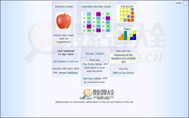 MathsisFun首页缩略图2