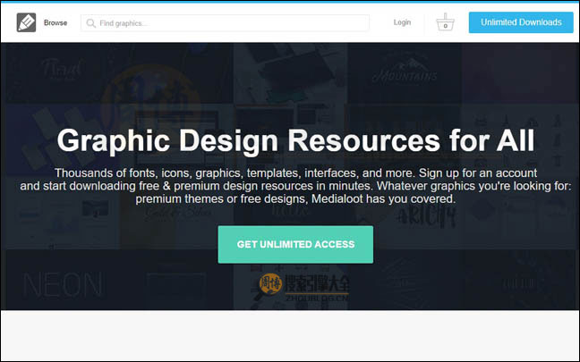 Medialoot：设计师素材资源网【美国】