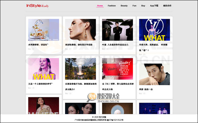 iLady365首页缩略图