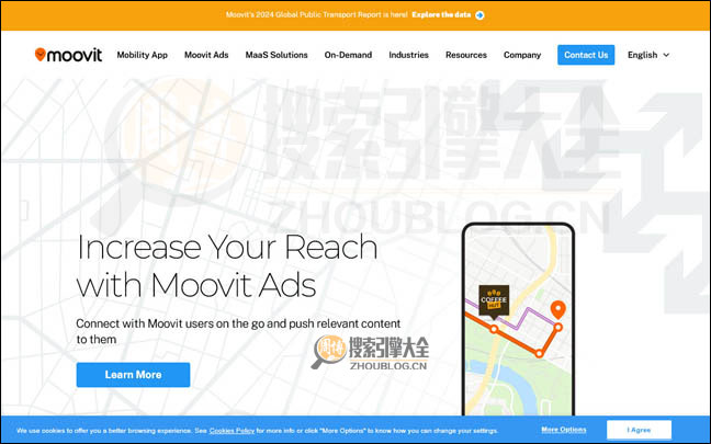 MoovitApp：全球公交信息查询应用【以色列