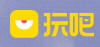 玩吧 logo