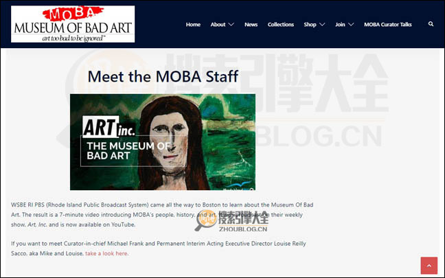 MuseumofBadArt首页缩略图2