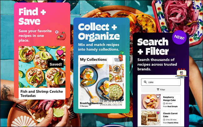 MyRecipes首页缩略图2