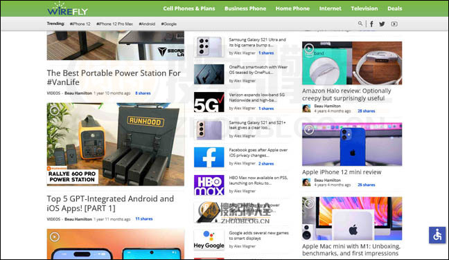 News.Wirefly首页缩略图2