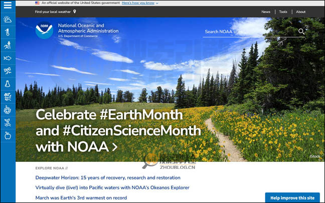 Noaa：美国国家海洋气象局