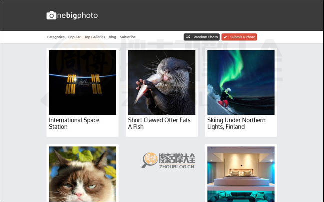 OneBigPhoto首页缩略图