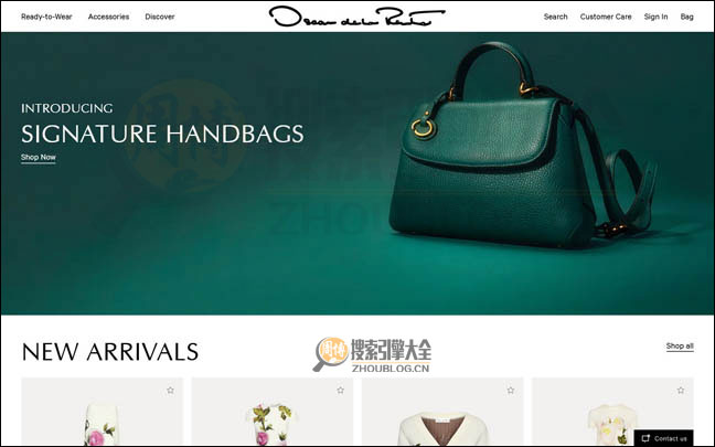 Oscardelarenta首页缩略图