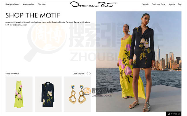 Oscardelarenta首页缩略图2