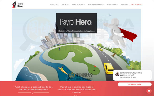 PayrollHero：企业出勤打卡管理应用【马来