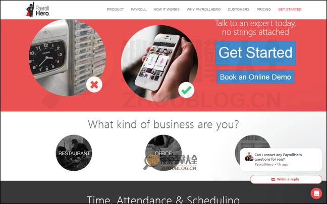 PayrollHero首页缩略图2