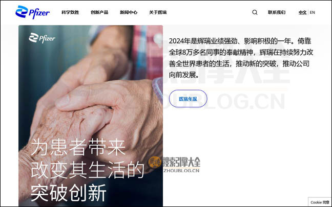 PFizer首页缩略图2
