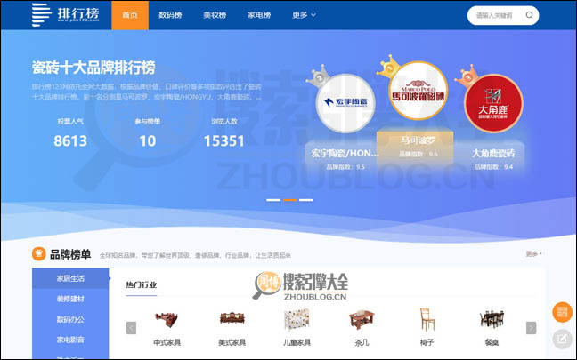 排行榜123网：生活焦点排行资讯网【中国