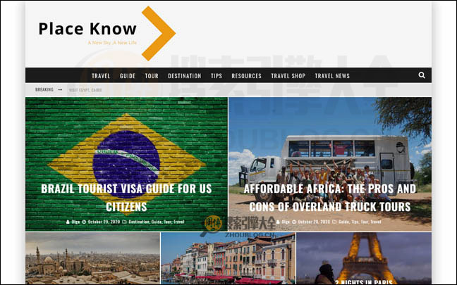 PlaceKnow：旅游地摄影图片分享平台【加拿