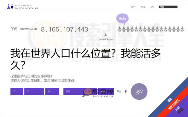 PoPulation首页缩略图