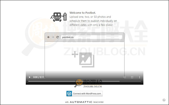 PostBot.co：基于Wordpress图片自动发布工具【