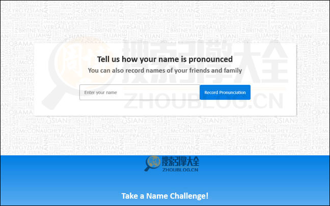 PronounceNames首页缩略图2
